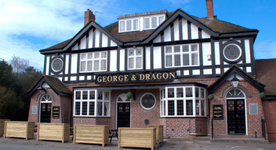 George & Dragon Hotel Coleshill Eksteriør billede