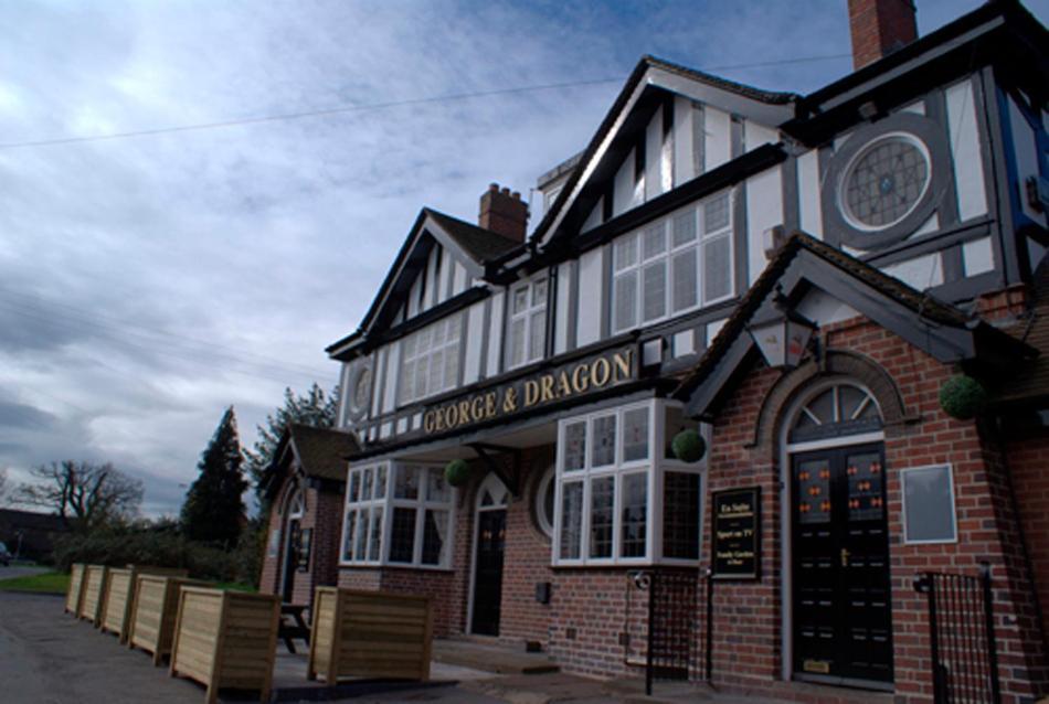George & Dragon Hotel Coleshill Eksteriør billede